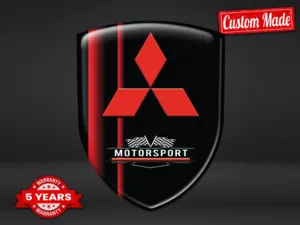 Mitsubishi Adesivi e Decalcomanie Auto Regolabili Pro Moderni